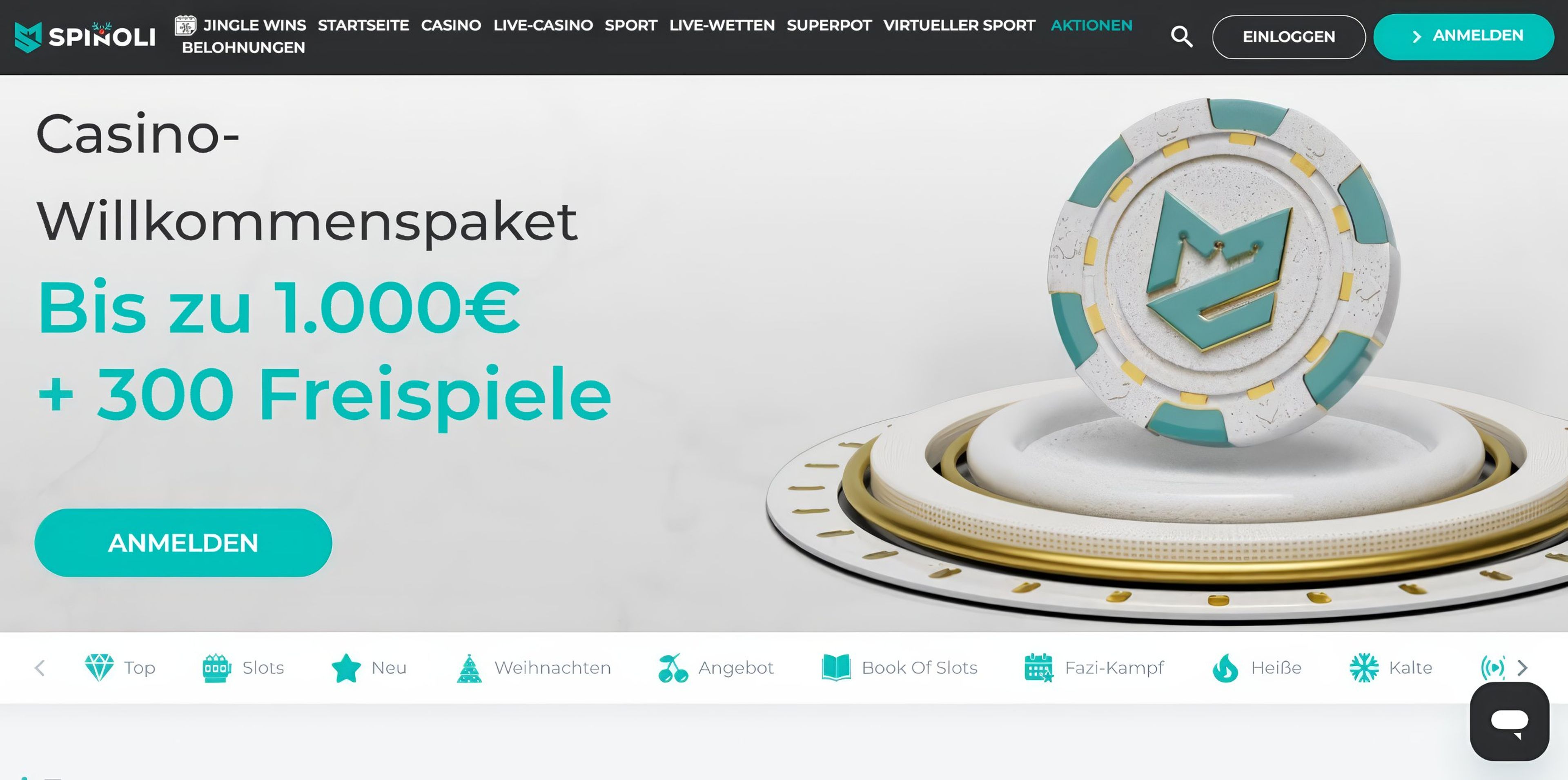 Spinoli desktop screenshot 1